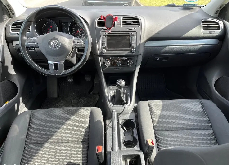 Volkswagen Golf cena 22000 przebieg: 198850, rok produkcji 2011 z Poznań małe 92